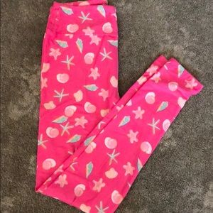 NWOT OS Lularoe leggings